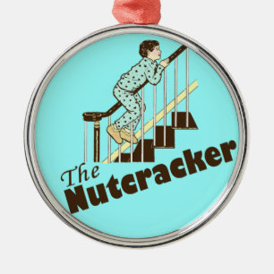 Weihnachten Silbernes Ornament