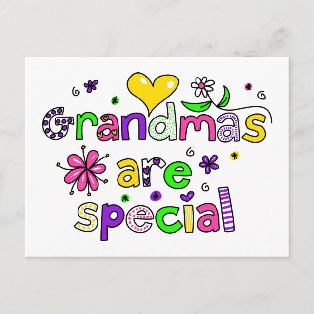 Weihnachten sind etwas Besonderes Postkarte (Vorderseite)