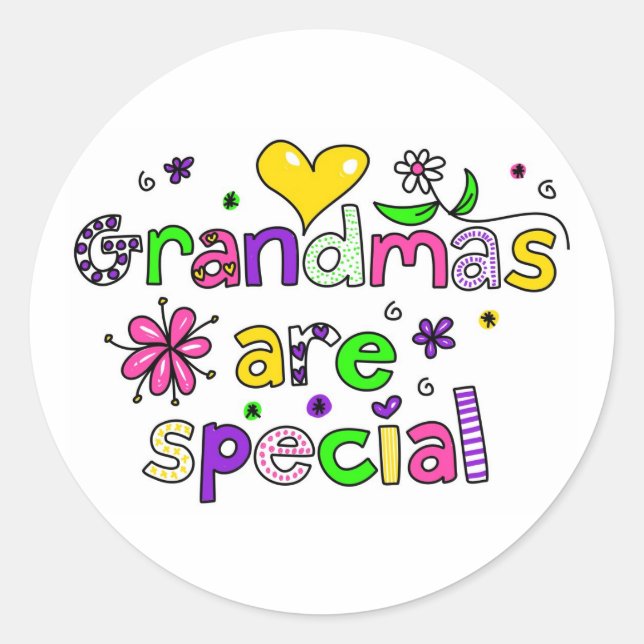 Weihnachten sind etwas Besonderes Runder Aufkleber (Vorderseite)