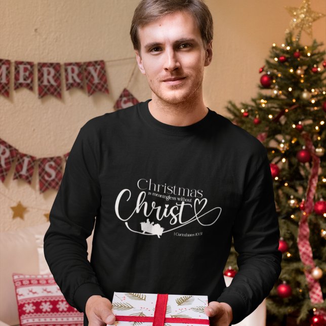 WEIHNACHTEN SIND OHNE CHRISTENLANGE MENSCHEN BEDEU T-Shirt (Von Creator hochgeladen)