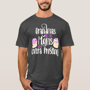 Weihnachten sind wie Mamas mit extra Zuckerguss T-Shirt