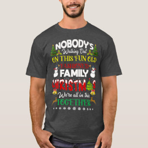Weihnachten sind wir alle in diesem gemeinsamen Me T-Shirt