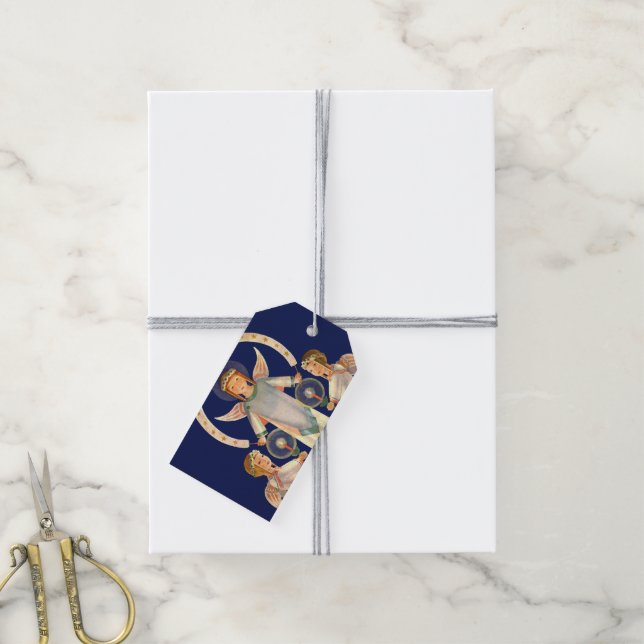 Weihnachten, Skandinavien Santa Lucia Engel Geschenkanhänger (Mit Garn)