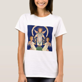 Weihnachten, Skandinavien Santa Lucia Engel T-Shirt