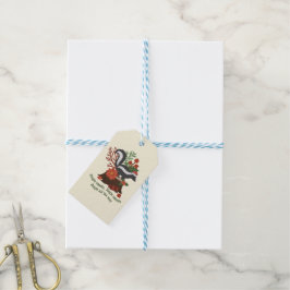Weihnachten Skunk Pun: Jingle Riechen Geschenkanhänger