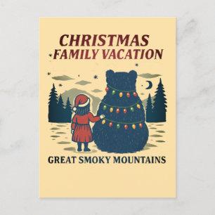 Weihnachten - Smoky Mountains Nationalpark Urlaub