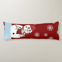 Weihnachten Snowman heiße Schokolade und Bonbons