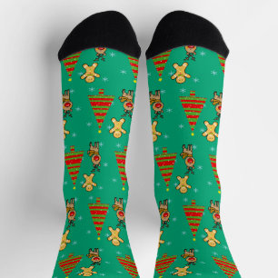 Weihnachten Socken
