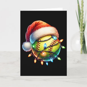 Weihnachten Softll Holiday Softll Player Xmas Karte