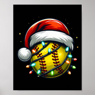 Weihnachten Softll Xmas Santa Softll Liebhaber Jun Poster