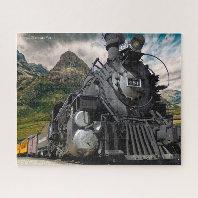 Weihnachten Sohn. Jigsaw Puzzle (Horizontal)