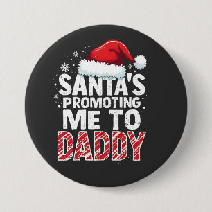 Weihnachten soll mich zu Weihnachten befördern Button