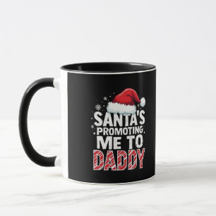 Weihnachten soll mich zu Weihnachten befördern Tasse