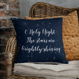 Weihnachten Song O Heilige Nacht Kissen