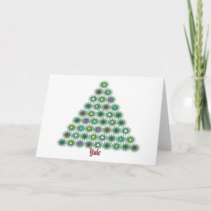 Weihnachten - Sonnenbaum