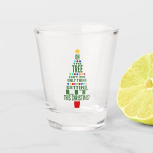 Weihnachten   Spaß für den Urlaub Schnapsglas