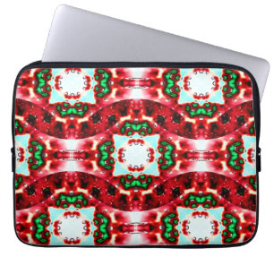 Weihnachten Spaß..... Laptopschutzhülle