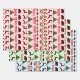 Weihnachten: Spaß zur Weihnachtszeit, Geschenkpapier Set