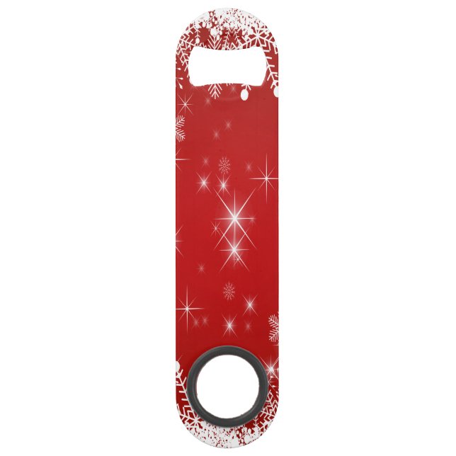 Weihnachten Speed Flaschenöffner (Vorderseite)
