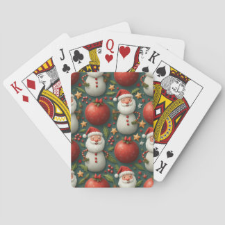 Weihnachten Spielkarten