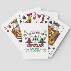 Weihnachten Spielkarten
