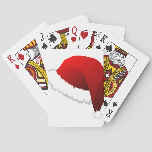 Weihnachten!_ Spielkarten (Rückseite)