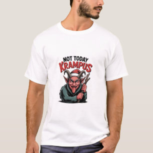 Weihnachten spielt Eishockey Gruseliges Weihnachte T-Shirt