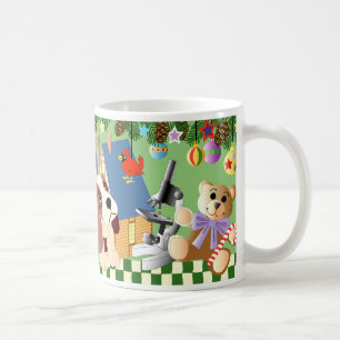 Weihnachten spielt Kaffee-Tasse Kaffeetasse