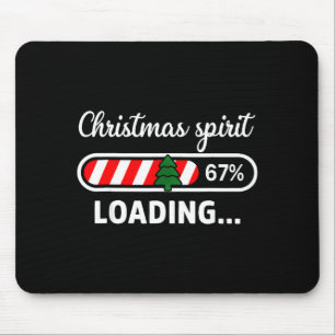 Weihnachten Srit Loading 67 Meme Jungen Kids Gen Z Mousepad
