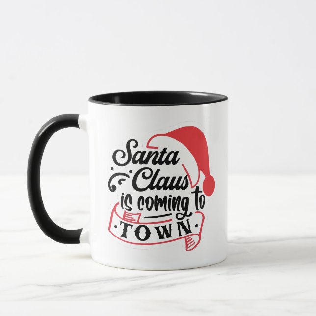 Weihnachten steht bevor  tasse (Links)