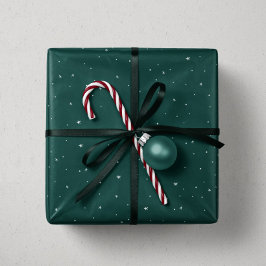 Weihnachten: Sterne und lustige Weihnachten Geschenkpapier
