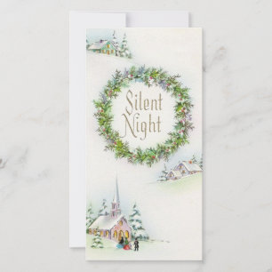 Weihnachten Stille Nacht Kirche