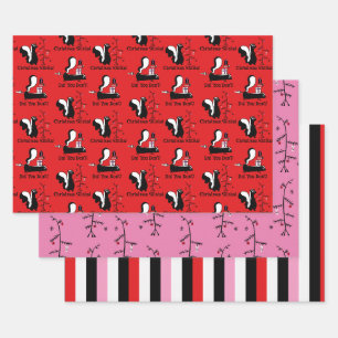 Weihnachten stinkt! Holiday Gift Wrap Set Geschenkpapier Set