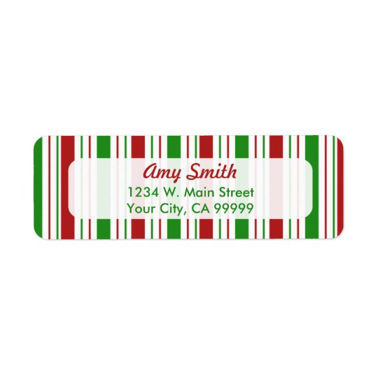 Weihnachten Stripes