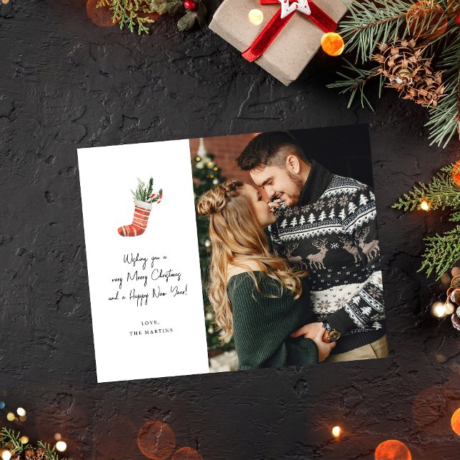Weihnachten Strumpf Foto Weihnachten Flyer (Von Creator hochgeladen)