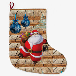 Weihnachten Strumpf, Weihnachten Großer Weihnachtsstrumpf