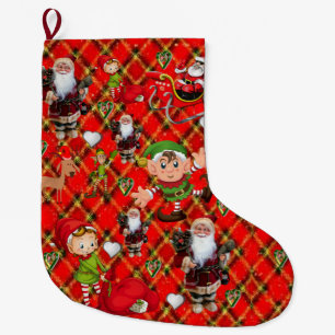 Weihnachten Strumpf, Weihnachten Großer Weihnachtsstrumpf