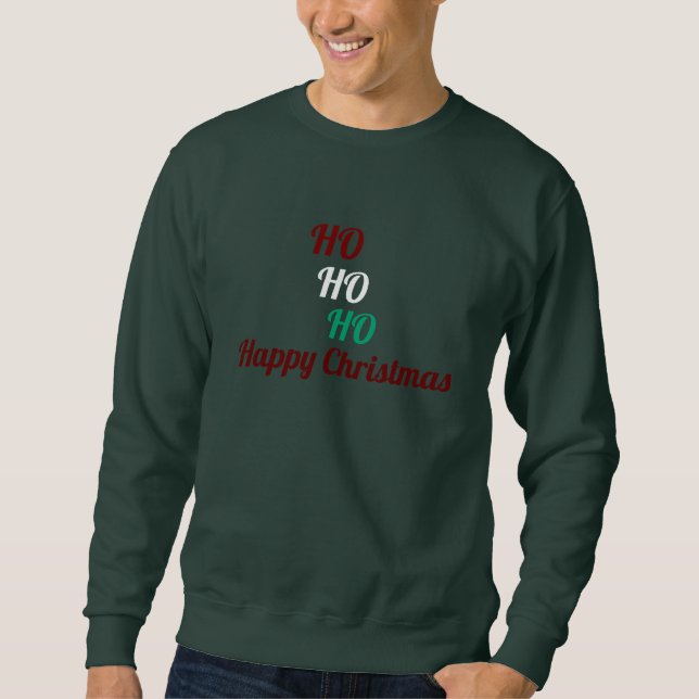 Weihnachten Sweatshirt (Vorderseite)