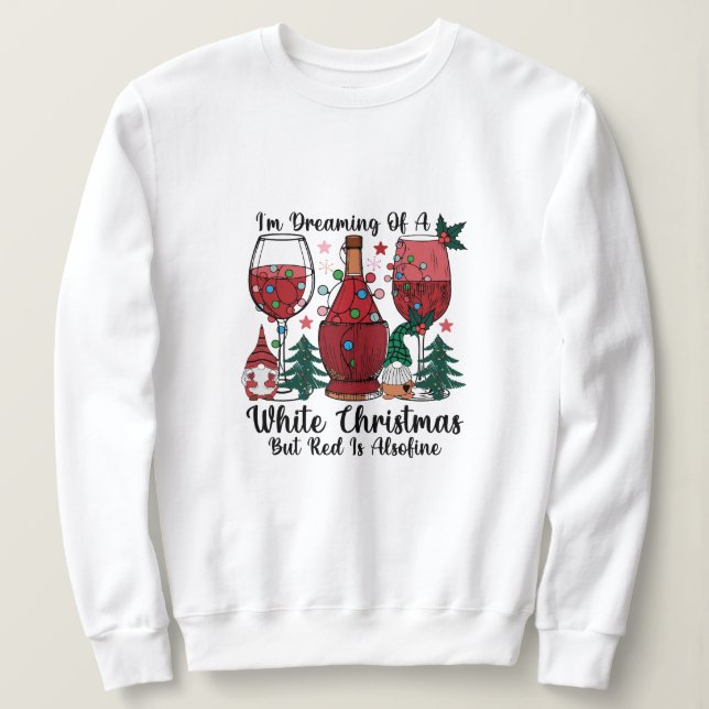 Weihnachten Sweatshirt (Design vorne)
