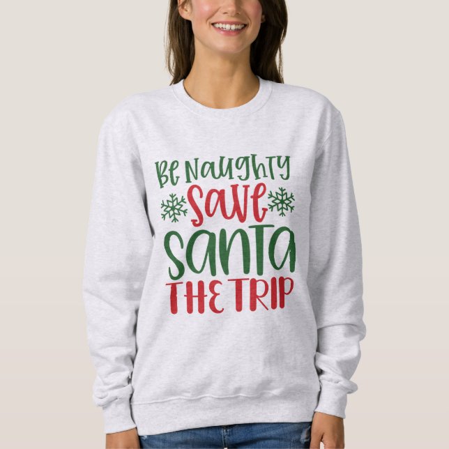 Weihnachten Sweatshirt (Vorderseite)