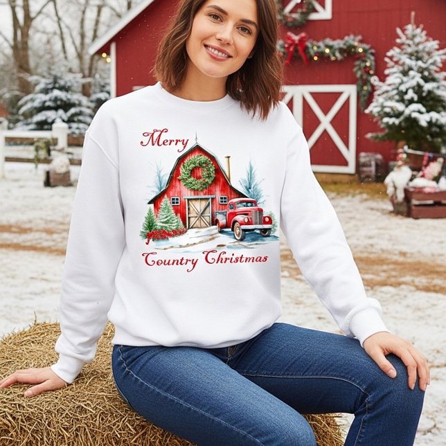 Weihnachten Sweatshirt (Von Creator hochgeladen)