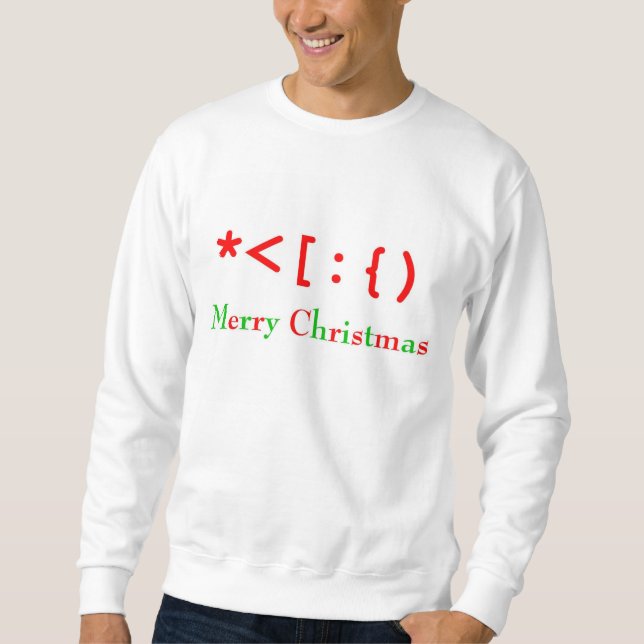 Weihnachten Sweatshirt (Vorderseite)