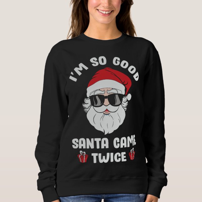 Weihnachten Sweatshirt (Vorderseite)