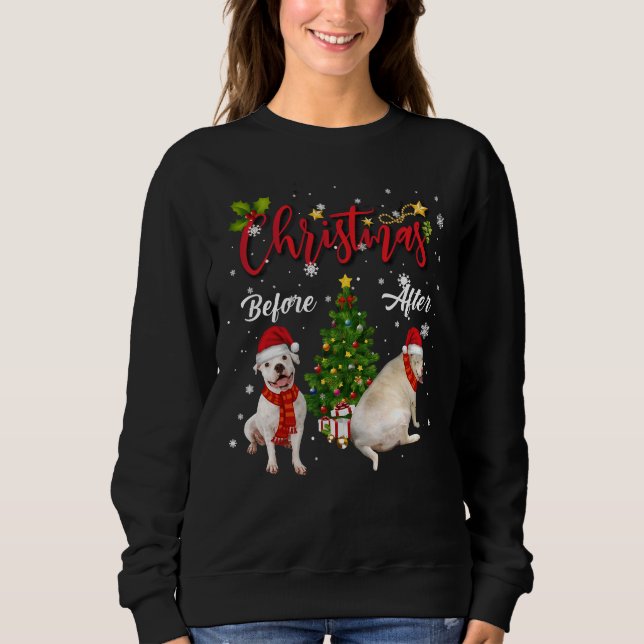 Weihnachten Sweatshirt (Vorderseite)