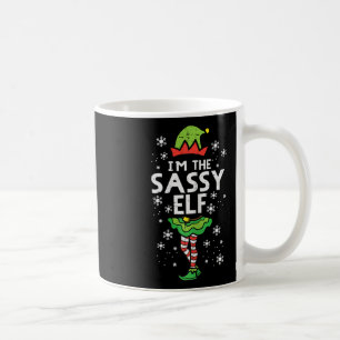 Weihnachten Sy Elf Xmas Familie Matching Girls Kin Kaffeetasse