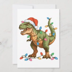 Weihnachten T Rex Dinosaurier Xmas Dino Tyrannosau