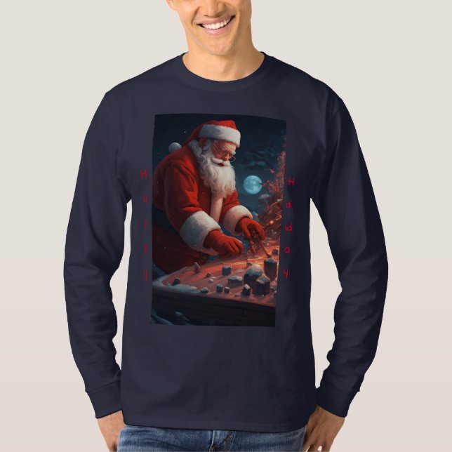 Weihnachten T-Shirt (Vorderseite)