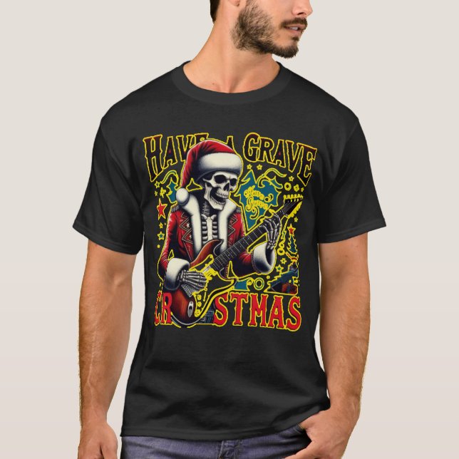 Weihnachten T-Shirt (Vorderseite)