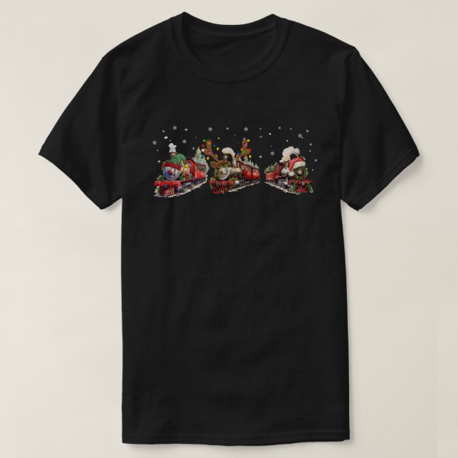 Weihnachten T-Shirt (Design vorne)