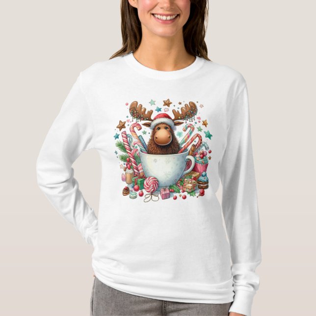 Weihnachten T-Shirt (Vorderseite)